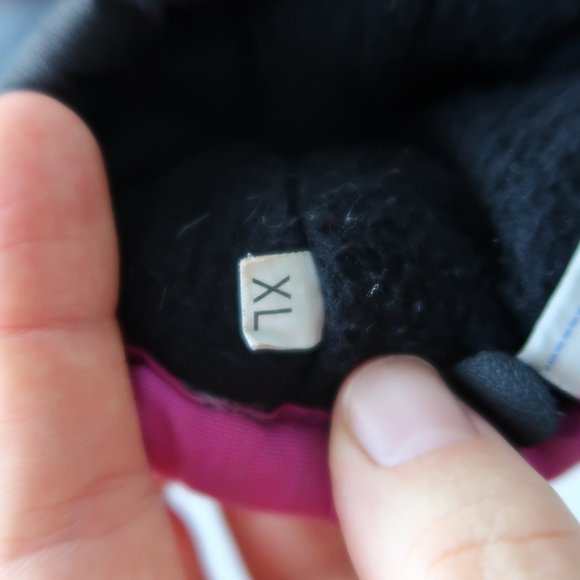 Pink kids mittens - Picture 7 of 7